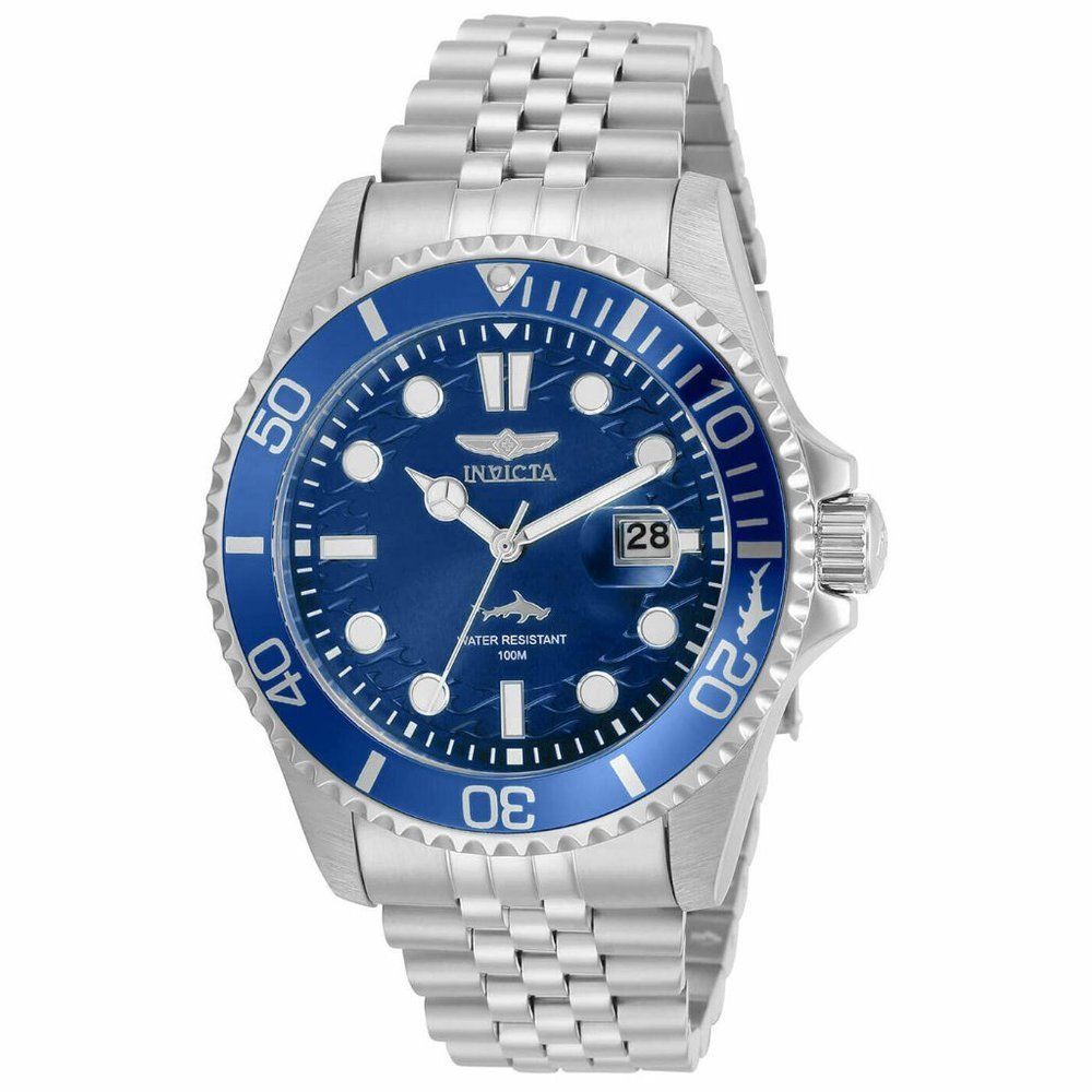 SALE! Invicta Pro Diver Blue Dial Watch w/ box